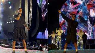 أحمد سعد يشعل حفل عيد الحب في جدة