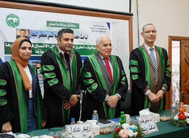 محمد عبد الحليم يناقش توظيف النظريات العلمية في الخطاب الدعوي للطريقة العزمية