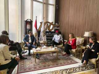 البورصة المصرية تستقبل قيادات من البورصات الدولية بمقرها التاريخي