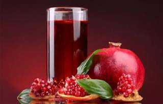 عصير الرمان الطازج اختيار منعش لإفطار رمضان