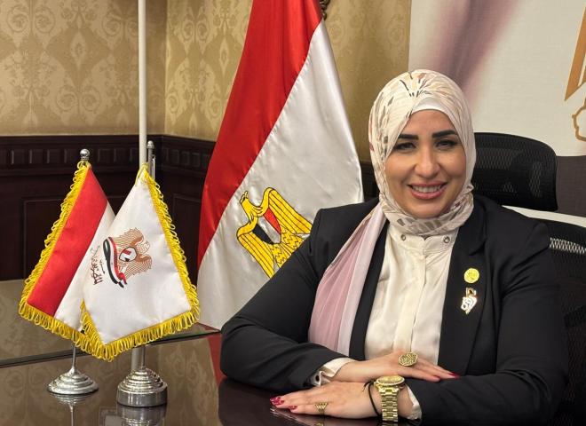 مروة الطحاوي تهنئ الرئيس السيسي والشعب المصري العظيم بحلول شهر رمضان المبارك