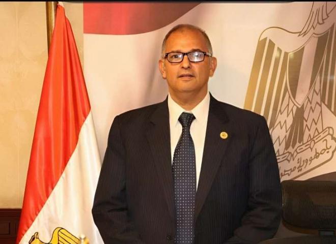 محمد عيسى النقيب يهنئ الرئيس السيسي والشعب المصري العظيم بحلول شهر رمضان المبارك