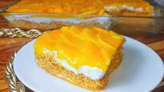 الكنافة بالمانجو.. لمسة صيفية على مائدة رمضان