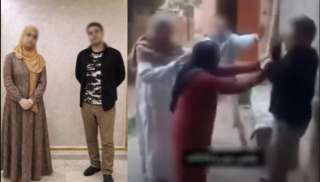 ضبط عامل وزوجته بعد التعدي على والدته بسبب شقة سكنية