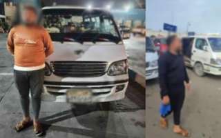 فيديو الأجرة الزائدة يقود لضبط سائق ميكروباص بالإسكندرية