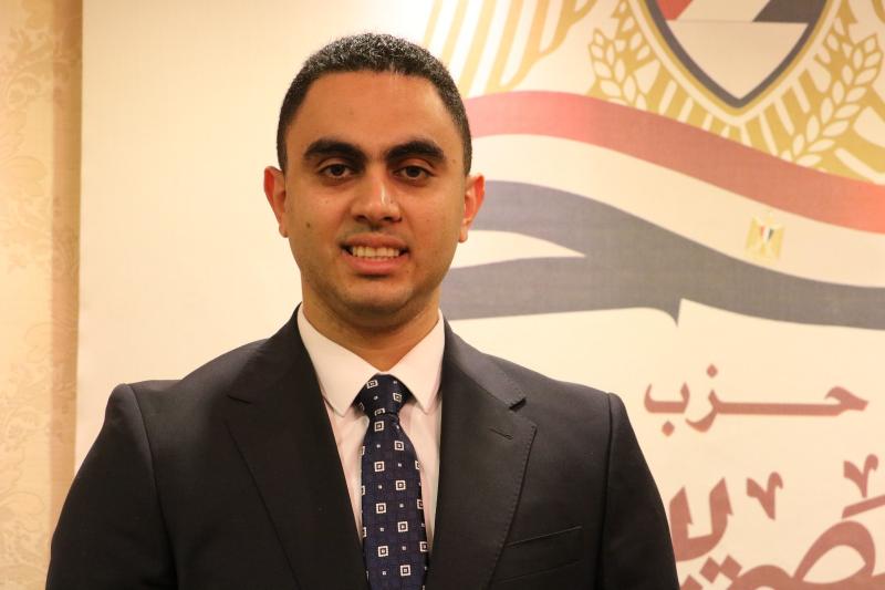 حسام أشرف، أمين عام الشباب بحزب “المصريين”،
