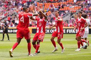 كومباني يعلن تشكيل بايرن ميونخ لمواجهة فرانكفورت في الدوري الألماني