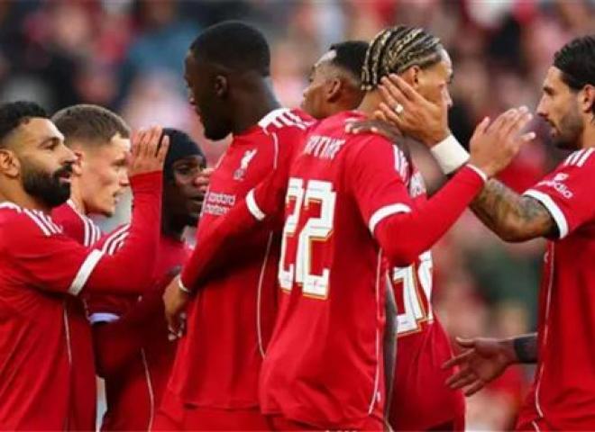 محمد صلاح يقود تشكيل ليفربول في مواجهة نوتنجهام فورست بالدوري الإنجليزي