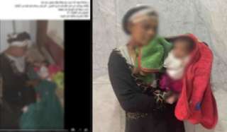 ضبط سيدة لاستغلال رضيعة حديثة الولادة في أعمال التسول وتعريضها للخطر بالجيزة