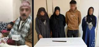 مشاجرة دامية داخل منزل بكفر الشيخ.. إصابة زوجين وضبط المتهمين