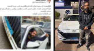 بسبب خلاف مروري.. سقوط قائد سيارة تعدى بالسب والضرب على فتاة بالقليوبية