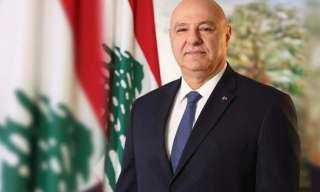 الرئيس اللبناني يشيد بمواقف الرئيس السيسي الداعمة لبلاده