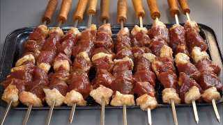 الكباب المشوي بتتبيلة طرية.. سر الطعم زي المطاعم لمائدة رمضان