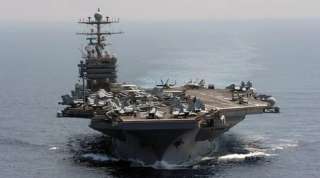 الحرس الثوري الإيراني: استهدفنا حاملة الطائرات الأمريكية لينكولن بأربعة صواريخ باليستية