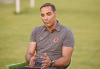 خالد بيبو: مباراة الأهلي كانت صعبة للغاية ولعبنا من أجل الفوز