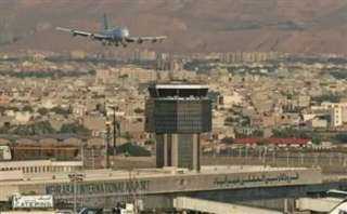 مطار مهرآباد في طهران يتعرض لهجمات أمريكية إسرائيلية
