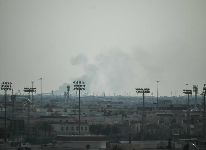 سماع دوي انفجارات ضخمة في العاصمة القطرية الدوحة