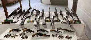 ضبط عنصرين في أسيوط لغسل 90 مليون جنيه من تجارة السلاح غير المرخص