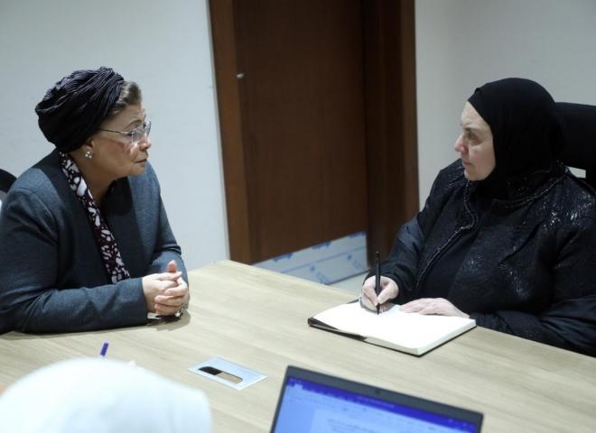 الصحة والأوقاف تبحثان توحيد الرسائل التوعوية ودمج القضايا السكانية في الخطاب الديني| صور