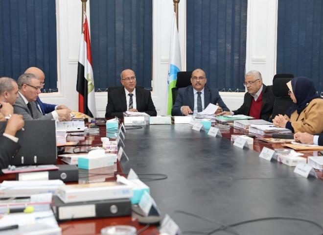 القابضة للمياه: انعقاد الجمعيات العامة لعدد 6 شركات تابعة لاعتماد القوائم المالية| صور