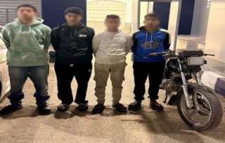 ضبط 4 طلاب للسير بدراجة نارية والتحرش بفتاة أثناء سيرها في الشارع بالشرقية