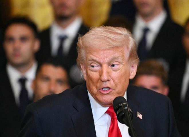 ترامب: نعمل على إجلاء آلاف الأشخاص من دول مختلفة في جميع أنحاء الشرق الأوسط