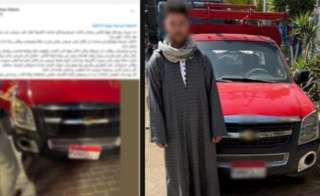 مشادة بسبب ركنة سيارة في أبو رواش وراء ضبط سائق ربع نقل