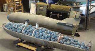 جيش الاحتلال الإسرائيلي يتهم إيران بقصفها بالذخيرة العنقودية