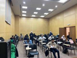 الإفتاء تعقد امتحان القبول للالتحاق بالبرنامج التدريبي الدائم للوافدين (دفعة 20) لعام 2026