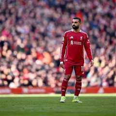 محمد صلاح مهدد بالغياب عن مواجهة توتنهام الأحد