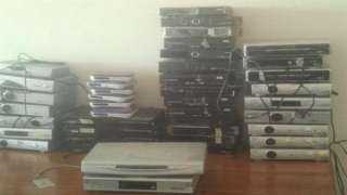 في حملة أمنية بالغربية.. ضبط 140 ألف مطبوع غير قانوني وأجهزة فك شفرات