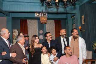 فركش مسلسل بابا وماما جيران لأحمد داود