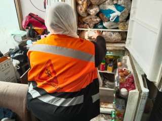 التضامن تكشف سر المسن المقيد من يديه بمصر الجديدة |صور