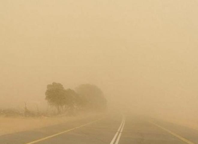 الأرصاد تحذر من استمرار نشاط الرياح المثيرة للرمال والأتربة وتدعو لاتخاذ الاحتياطات اللازمة