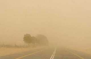 الأرصاد تحذر من استمرار نشاط الرياح المثيرة للرمال والأتربة وتدعو لاتخاذ الاحتياطات اللازمة