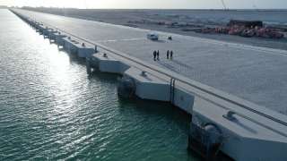 «تحيا مصر2» بميناء الدخيلة.. مشروع ضخم يوفر أكثر من 2000 فرصة عمل ويدعم تجارة الترانزيت |صور