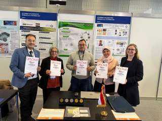 التعليم العالي: المبتكرون المصريون يحصدون 5 ميداليات دولية في معرض جنيف للاختراعات 2026| صور