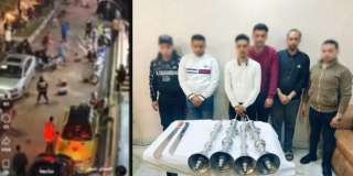 ”الشيشة” تتحول إلى سلاح في مشاجرة بكفر الشيخ.. وضبط طرفيها