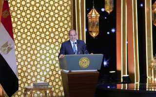نص كلمة الرئيس السيسي خلال احتفال وزارة الأوقاف بليلة القدر