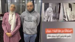 كواليس تحطيم كاميرا مراقبة بسبب خلافات الجيرة في المعادي