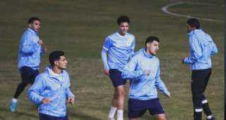 المصرى يؤدى مرانه الأساسي بالجزائر الليلة استعدادا لبلوزداد