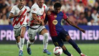 برشلونة يبتعد بصدارة الدوري الإسباني بعد فوز بشق الأنفس أمام فاييكانو