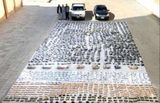 ضربة موجعة لمافيا الكيف.. إحباط ترويج شحنة مخدرات بـ 230 مليون جنيه في السويس