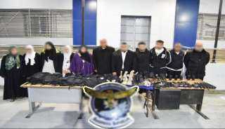 القصة الكاملة لسقوط ”كتيبة الحراسات الزائفة” بالجيزة | صور