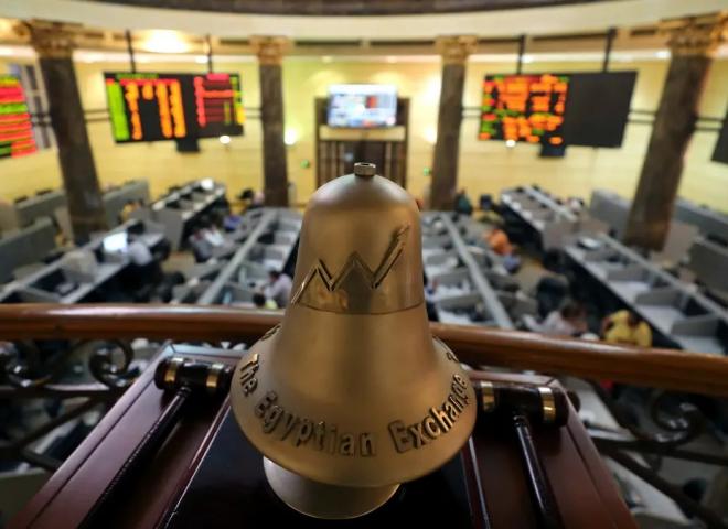 ارتفاع مؤشرات البورصة المصرية بختام التعاملات