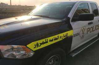 سيارات إغاثة مرورية ودفع رباعى لمواجهة الأعطال بسبب الطقس على الطرق السريعة