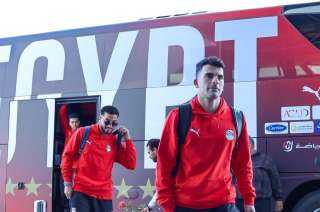 منتخب مصر يتجه إلى جدة استعدادًا لمواجهة السعودية وديًا