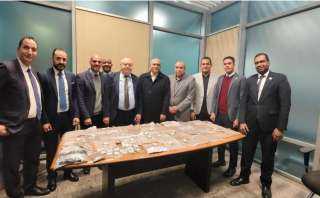 جمارك مطار القاهرة تضبط محاولة تهريب كمية من بذور نبات الماريجوانا المخدرة| صور