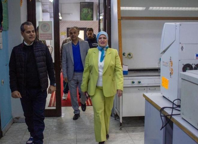 ”الزراعة” تنشر تقريرا بجهود وأنشطة معاهد ومعامل ”البحوث الزراعية” خلال الأسبوع الرابع من مارس |صور