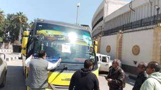 محافظ الدقهلية: لصق استيكرات خطوط السير وبدء التشغيل التجريبي لخطي السرفيس بطلخا